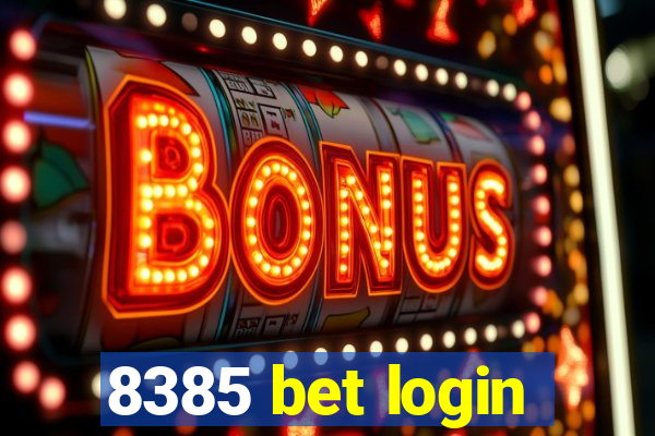 8385 bet login